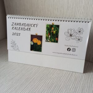 Stolní zahradnický kalendář 2025